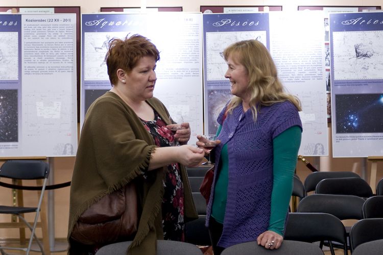 Spotkanie z Agatą Jagodzińską w szubińskim muzeum