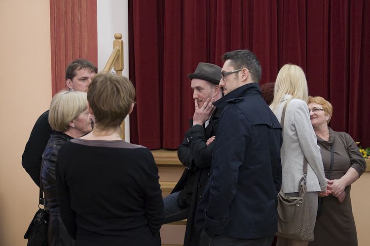 Spotkanie z Agatą Jagodzińską w szubińskim muzeum
