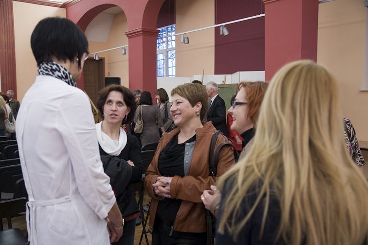 Spotkanie z Agatą Jagodzińską w szubińskim muzeum