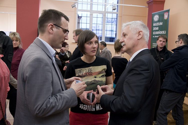 Spotkanie z Agatą Jagodzińską w szubińskim muzeum