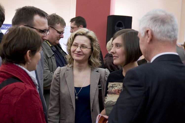 Spotkanie z Agatą Jagodzińską w szubińskim muzeum
