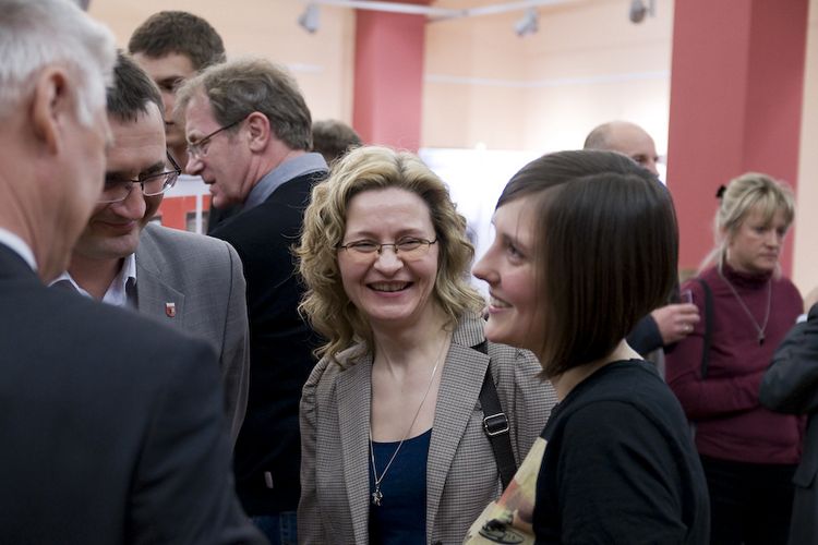 Spotkanie z Agatą Jagodzińską w szubińskim muzeum