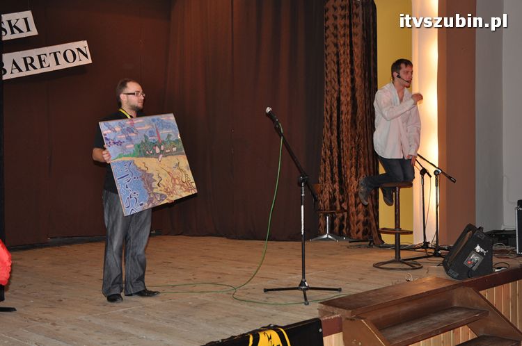 Wielki sukces I Szubińskiego Kabaretonu