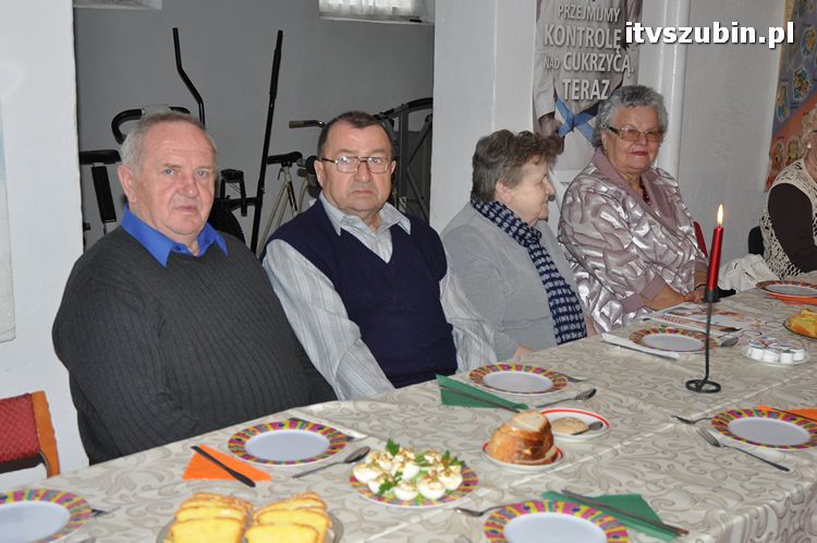 Spotkanie diabetyków z szubińskiego koła