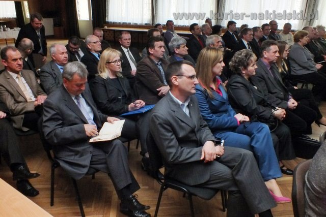 Konferencja na temat szansy Powiatu Nakielskiego w Bydgosko-Toruńskim Obszarze Metropolitarnym