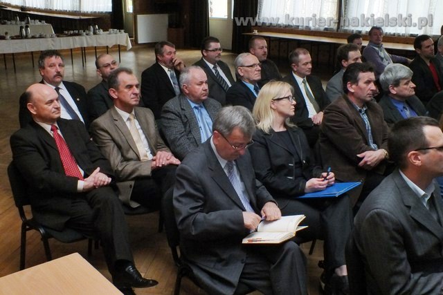 Konferencja na temat szansy Powiatu Nakielskiego w Bydgosko-Toruńskim Obszarze Metropolitarnym