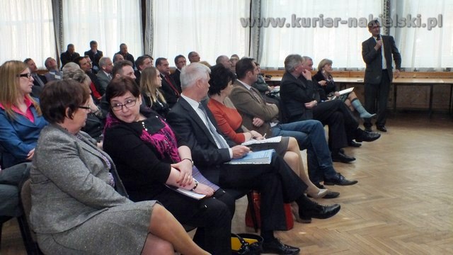 Konferencja na temat szansy Powiatu Nakielskiego w Bydgosko-Toruńskim Obszarze Metropolitarnym