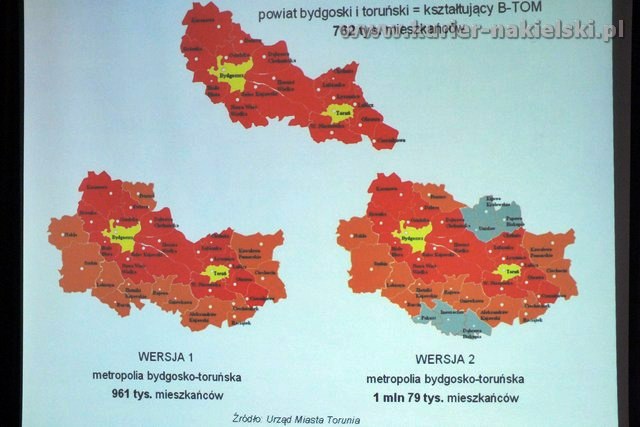 Konferencja na temat szansy Powiatu Nakielskiego w Bydgosko-Toruńskim Obszarze Metropolitarnym