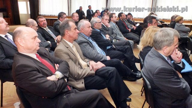 Konferencja na temat szansy Powiatu Nakielskiego w Bydgosko-Toruńskim Obszarze Metropolitarnym
