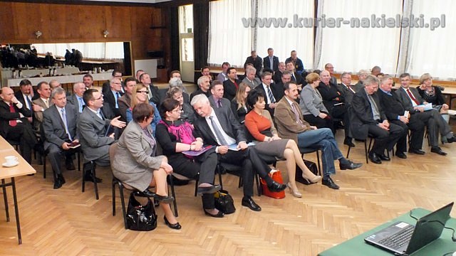 Konferencja na temat szansy Powiatu Nakielskiego w Bydgosko-Toruńskim Obszarze Metropolitarnym
