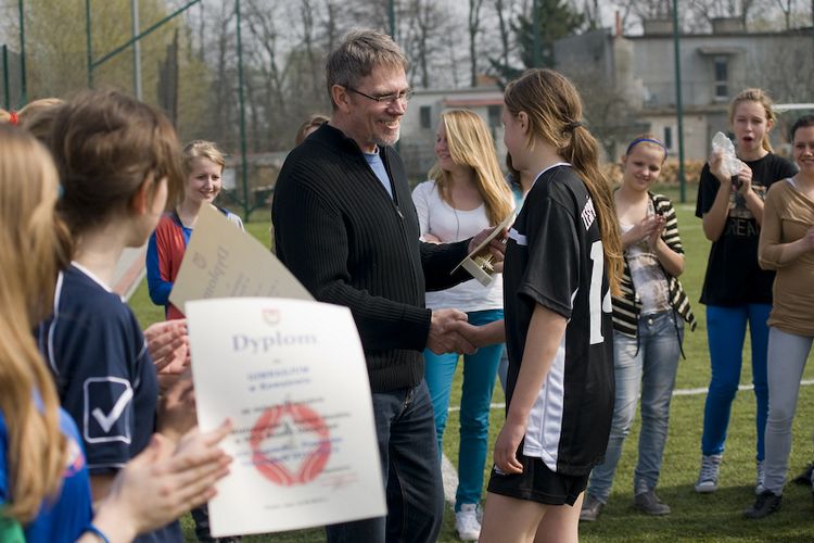 Mistrzostwa Gminy Szubin w Piłce Nożnej Dziewcząt