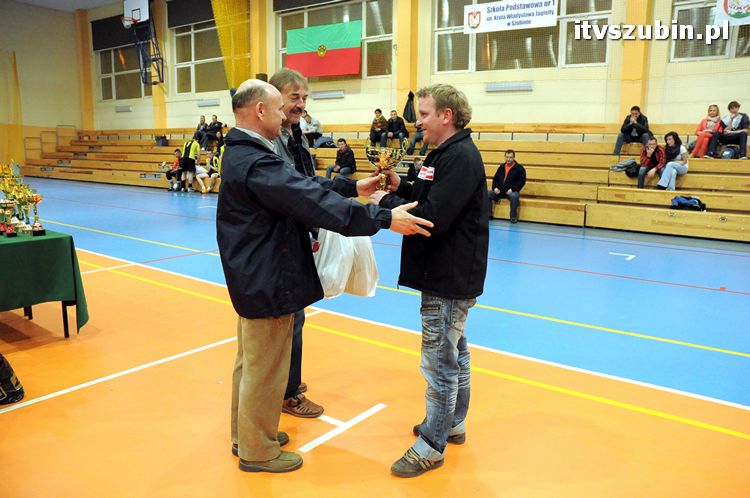 Zakończenie sezonu 2011/2012 - Szubińskiej Ligi Piłki Halowej 