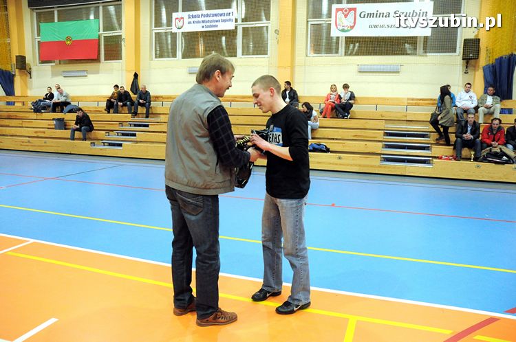 Zakończenie sezonu 2011/2012 - Szubińskiej Ligi Piłki Halowej 