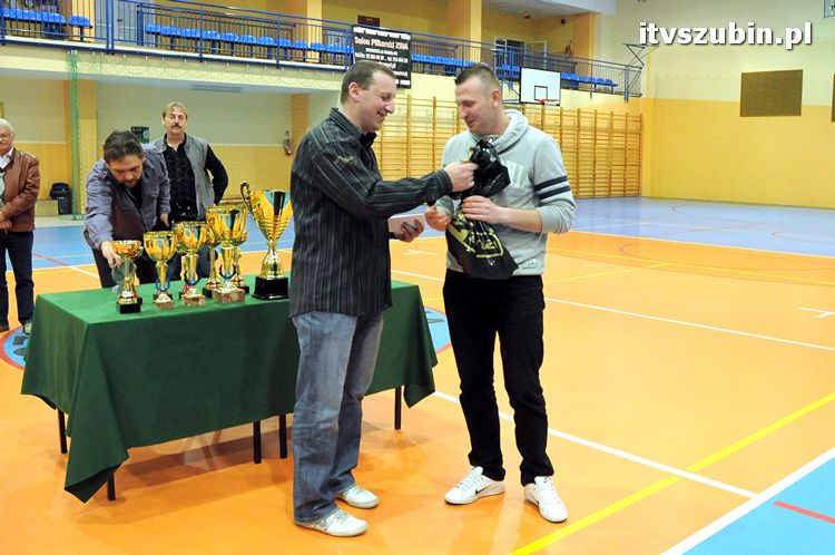Zakończenie sezonu 2011/2012 - Szubińskiej Ligi Piłki Halowej 