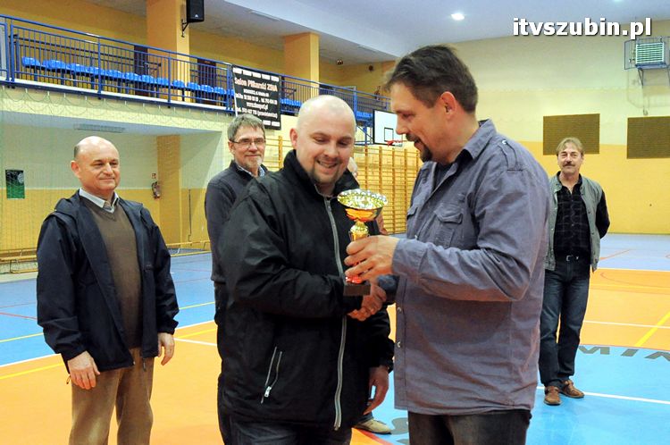 Zakończenie sezonu 2011/2012 - Szubińskiej Ligi Piłki Halowej 