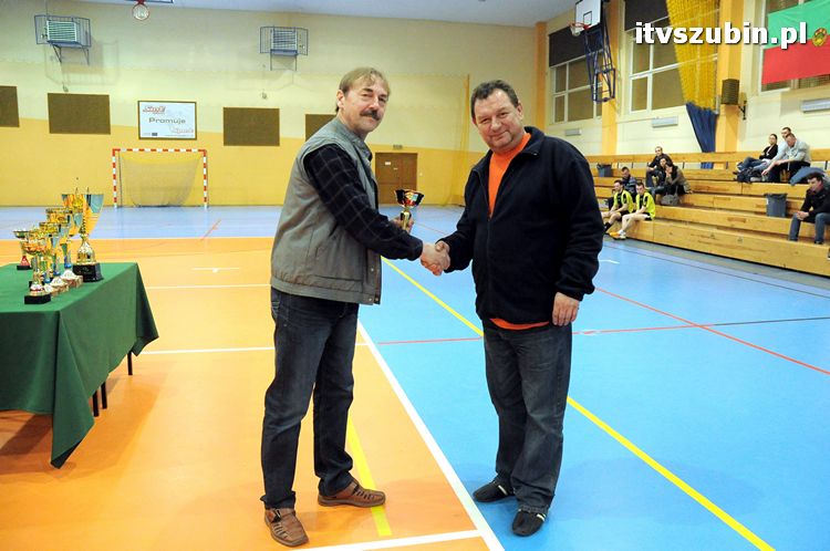 Zakończenie sezonu 2011/2012 - Szubińskiej Ligi Piłki Halowej 
