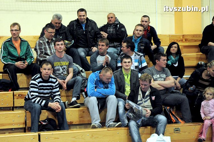 Zakończenie sezonu 2011/2012 - Szubińskiej Ligi Piłki Halowej 