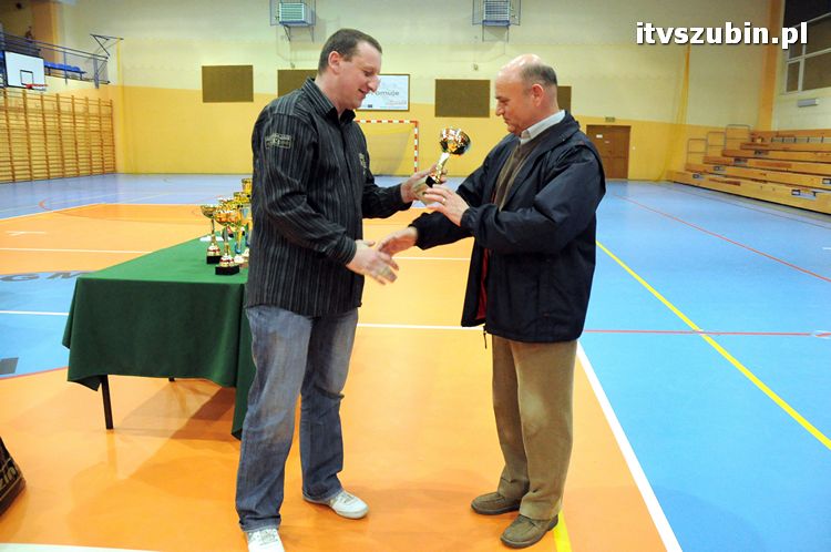 Zakończenie sezonu 2011/2012 - Szubińskiej Ligi Piłki Halowej 