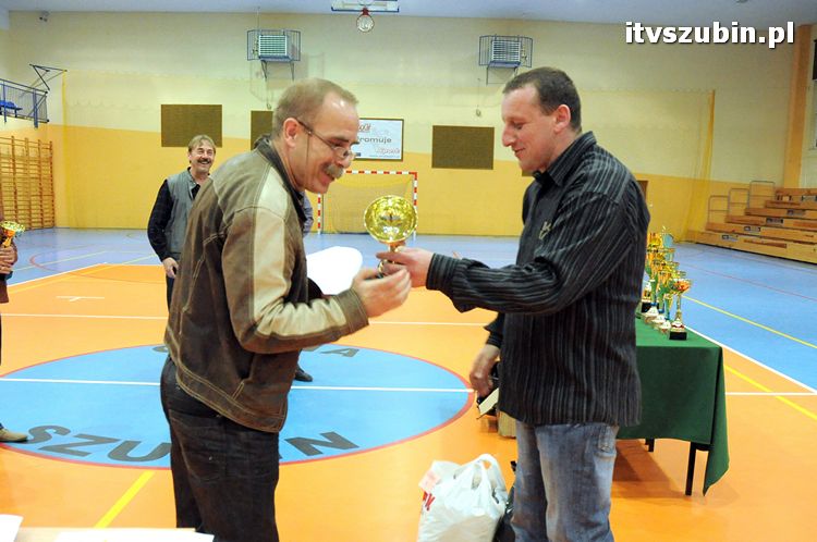 Zakończenie sezonu 2011/2012 - Szubińskiej Ligi Piłki Halowej 