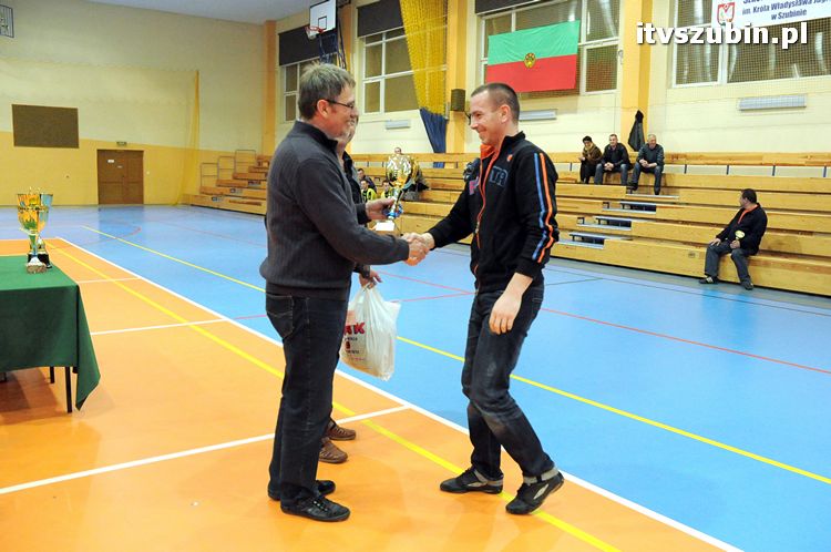 Zakończenie sezonu 2011/2012 - Szubińskiej Ligi Piłki Halowej 