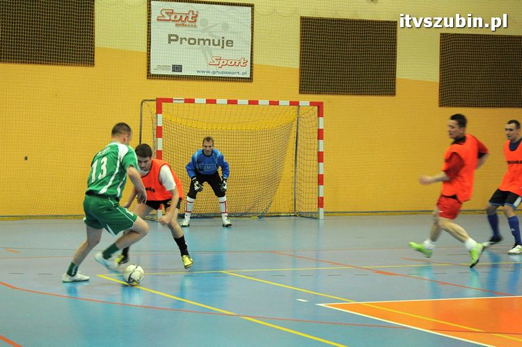 Zakończenie sezonu 2011/2012 - Szubińskiej Ligi Piłki Halowej 