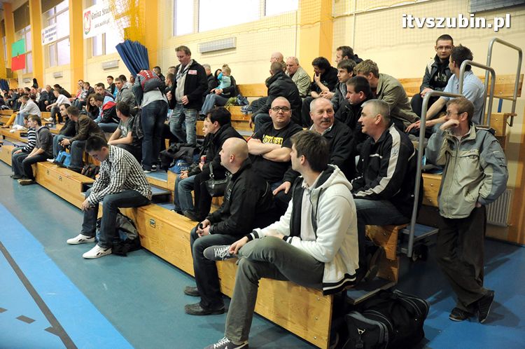 Zakończenie sezonu 2011/2012 - Szubińskiej Ligi Piłki Halowej 