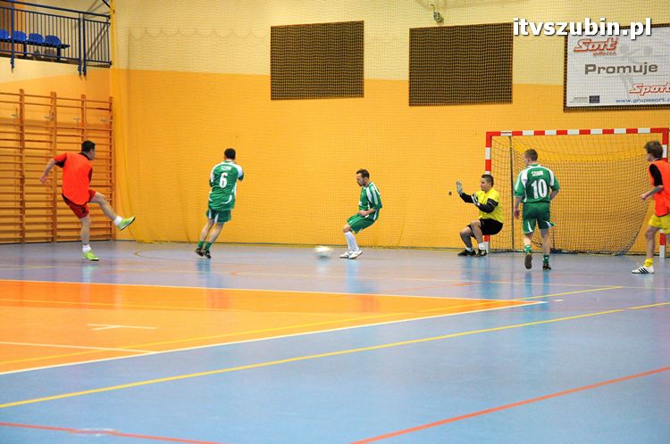 Zakończenie sezonu 2011/2012 - Szubińskiej Ligi Piłki Halowej 