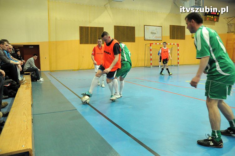 Zakończenie sezonu 2011/2012 - Szubińskiej Ligi Piłki Halowej 
