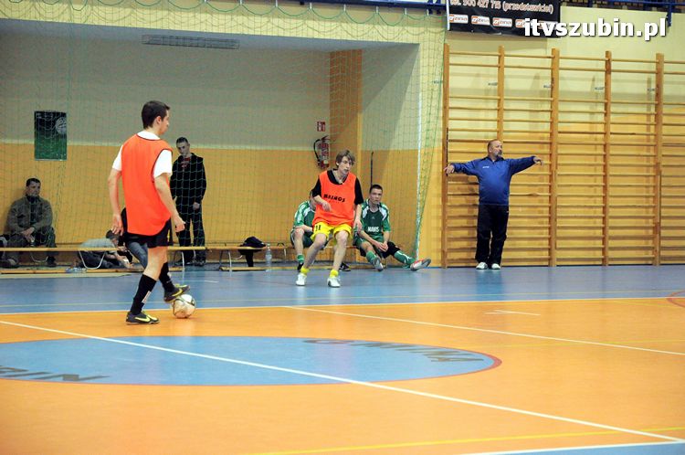 Zakończenie sezonu 2011/2012 - Szubińskiej Ligi Piłki Halowej 