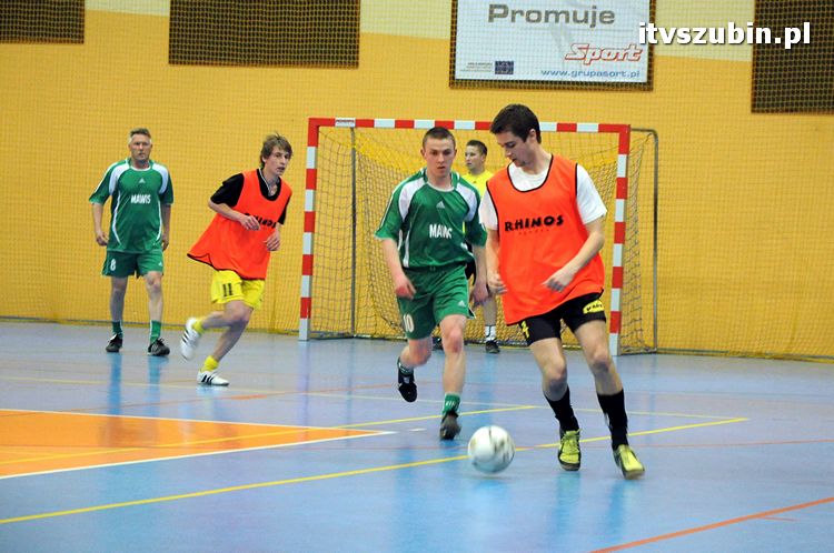 Zakończenie sezonu 2011/2012 - Szubińskiej Ligi Piłki Halowej 