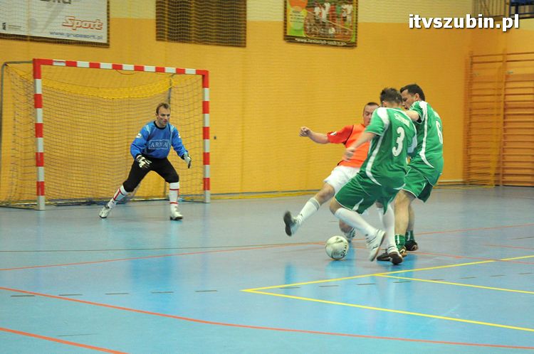 Zakończenie sezonu 2011/2012 - Szubińskiej Ligi Piłki Halowej 