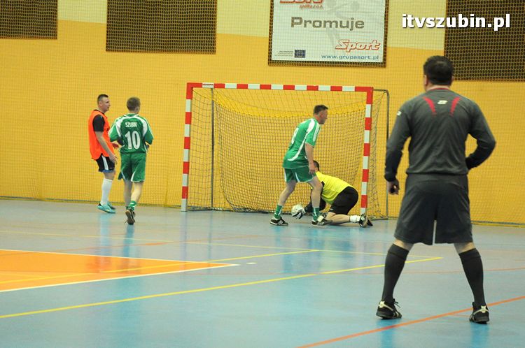Zakończenie sezonu 2011/2012 - Szubińskiej Ligi Piłki Halowej 