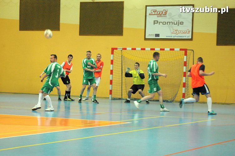 Zakończenie sezonu 2011/2012 - Szubińskiej Ligi Piłki Halowej 
