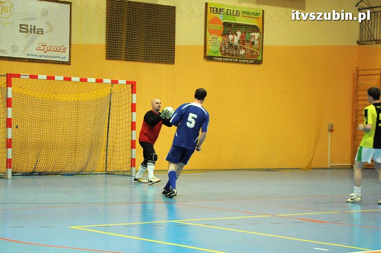 Zakończenie sezonu 2011/2012 - Szubińskiej Ligi Piłki Halowej 