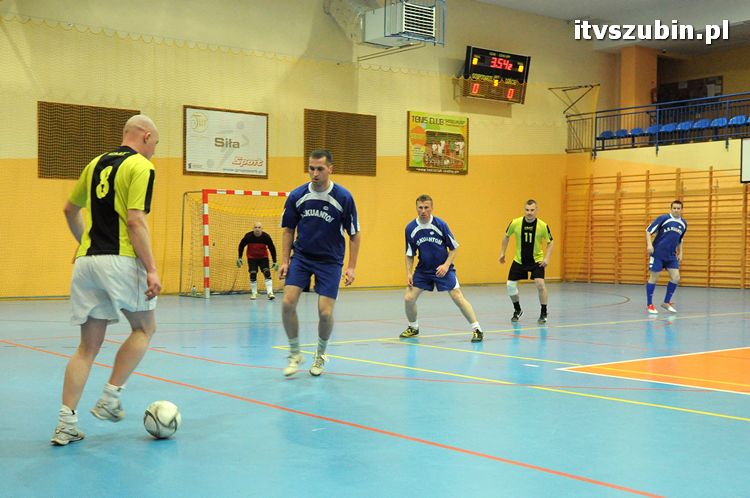 Zakończenie sezonu 2011/2012 - Szubińskiej Ligi Piłki Halowej 