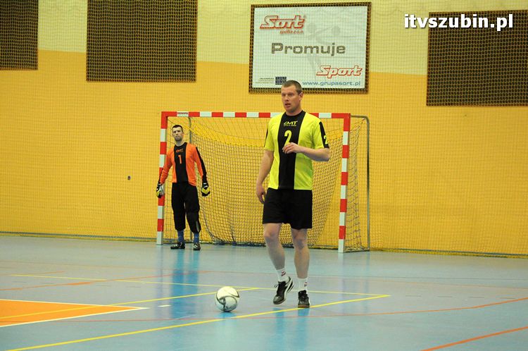 Zakończenie sezonu 2011/2012 - Szubińskiej Ligi Piłki Halowej 