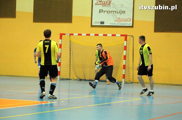 Zakończenie sezonu 2011/2012 - Szubińskiej Ligi Piłki Halowej 
