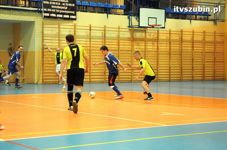 Zakończenie sezonu 2011/2012 - Szubińskiej Ligi Piłki Halowej 