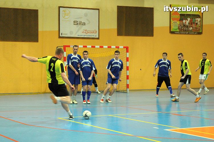 Zakończenie sezonu 2011/2012 - Szubińskiej Ligi Piłki Halowej 