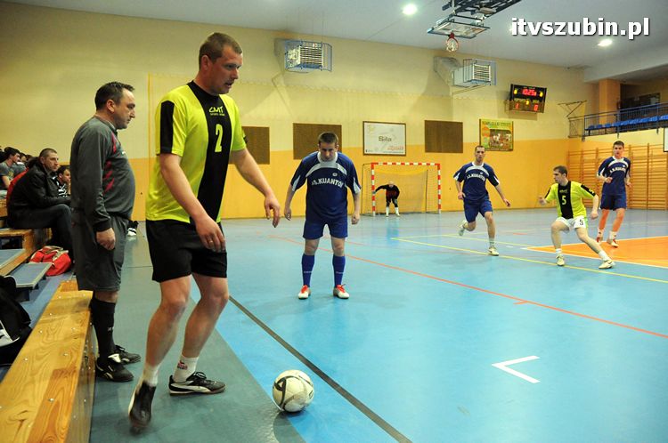 Zakończenie sezonu 2011/2012 - Szubińskiej Ligi Piłki Halowej 