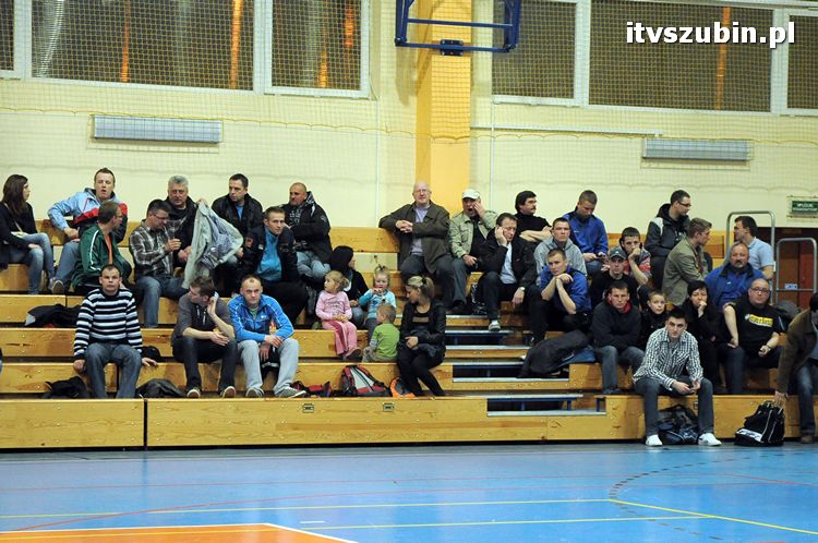 Zakończenie sezonu 2011/2012 - Szubińskiej Ligi Piłki Halowej 