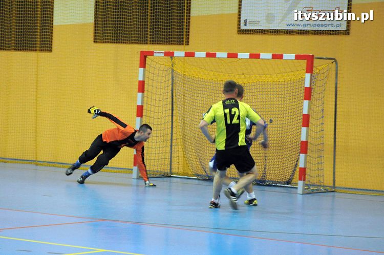 Zakończenie sezonu 2011/2012 - Szubińskiej Ligi Piłki Halowej 