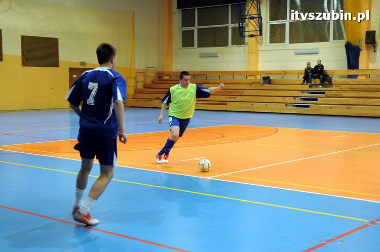 Zakończenie sezonu 2011/2012 - Szubińskiej Ligi Piłki Halowej 