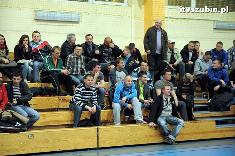 Zakończenie sezonu 2011/2012 - Szubińskiej Ligi Piłki Halowej 