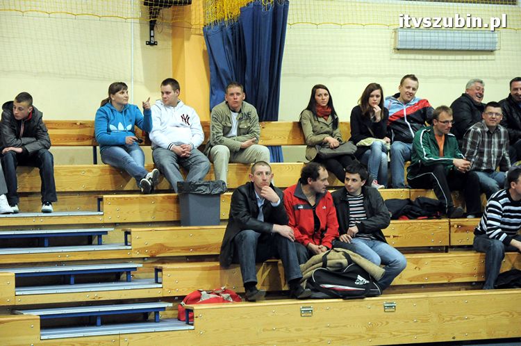 Zakończenie sezonu 2011/2012 - Szubińskiej Ligi Piłki Halowej 