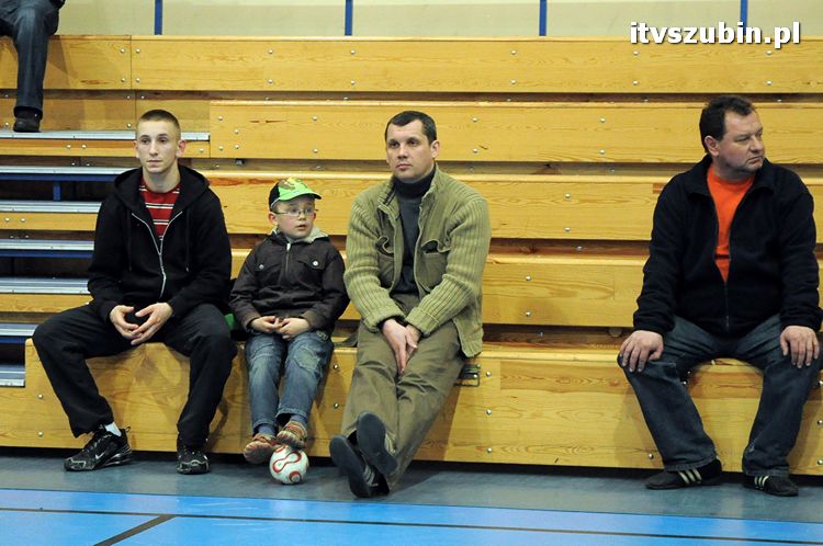 Zakończenie sezonu 2011/2012 - Szubińskiej Ligi Piłki Halowej 