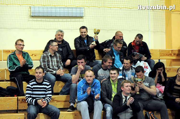Zakończenie sezonu 2011/2012 - Szubińskiej Ligi Piłki Halowej 