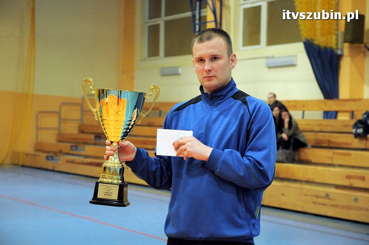 Zakończenie sezonu 2011/2012 - Szubińskiej Ligi Piłki Halowej 