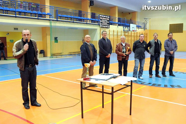 Zakończenie sezonu 2011/2012 - Szubińskiej Ligi Piłki Halowej 
