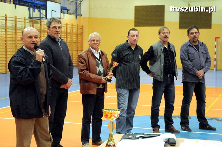 Zakończenie sezonu 2011/2012 - Szubińskiej Ligi Piłki Halowej 